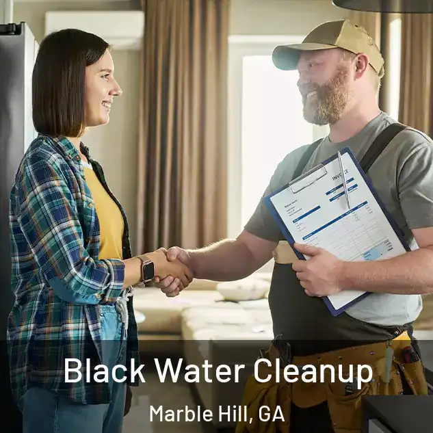  Black Water Cleanup Marble Hill, GA