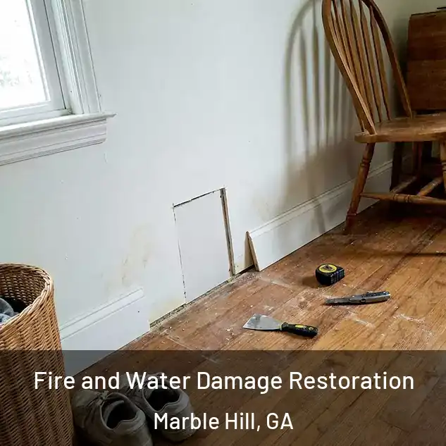  Fire and Water Damage Restoration Marble Hill, GA