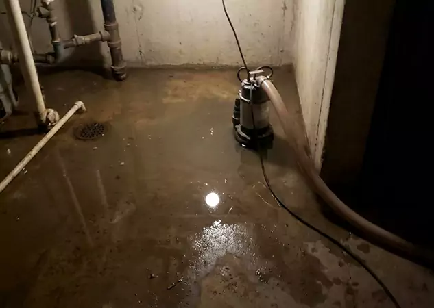 Trusted Flooded Basement Cleaning Service: Your Basement Restoration Water Damage Experts in Marble Hill, GA