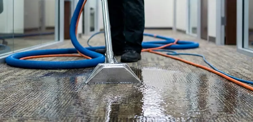 Basement Flooding Carpet Cleanup in Marble Hill