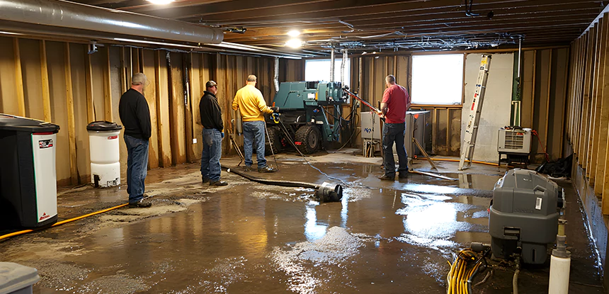 Fix Basement Flooding Problems Marble Hill