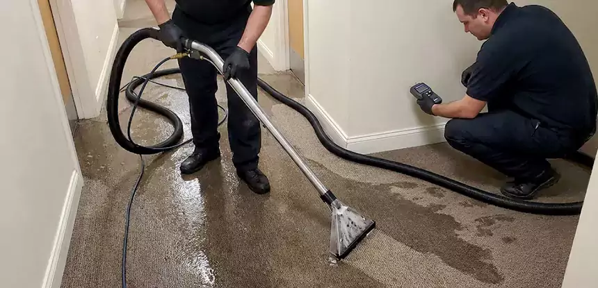Remove Water from Basement Carpet Marble Hill