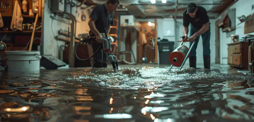 Basement Water Damage Cleanup Marble Hill