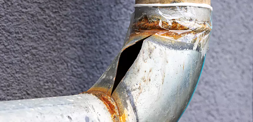Home Pipe Burst Restoration in Marble Hill