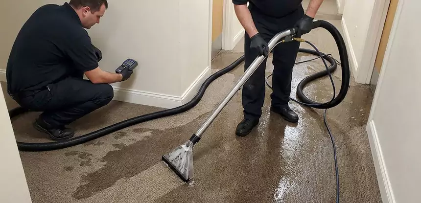 Basement Flooded Carpet Soaked Recovery in Marble Hill