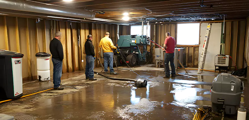 Commercial Water Damage Cleanup in Marble Hill