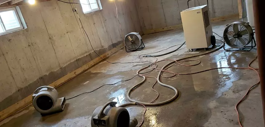 Large-Scale Water Damage Cleanup in Marble Hill