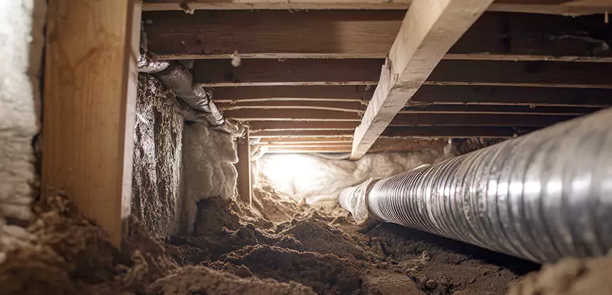 Crawl Space Mold Prevention in Marble Hill