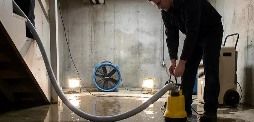 Commercial Water Damage Repair in Marble Hill