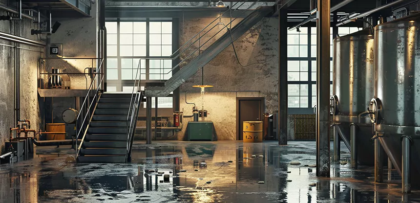 Emergency Industrial Cleanup in Marble Hill