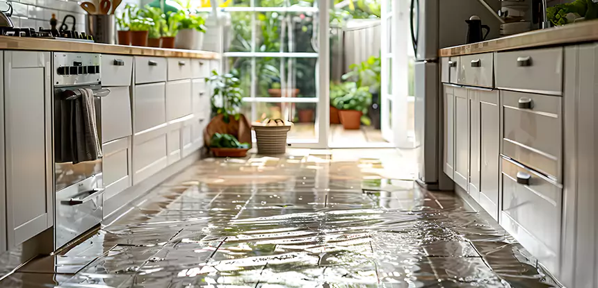 Kitchen Water Mitigation Services in Marble Hill