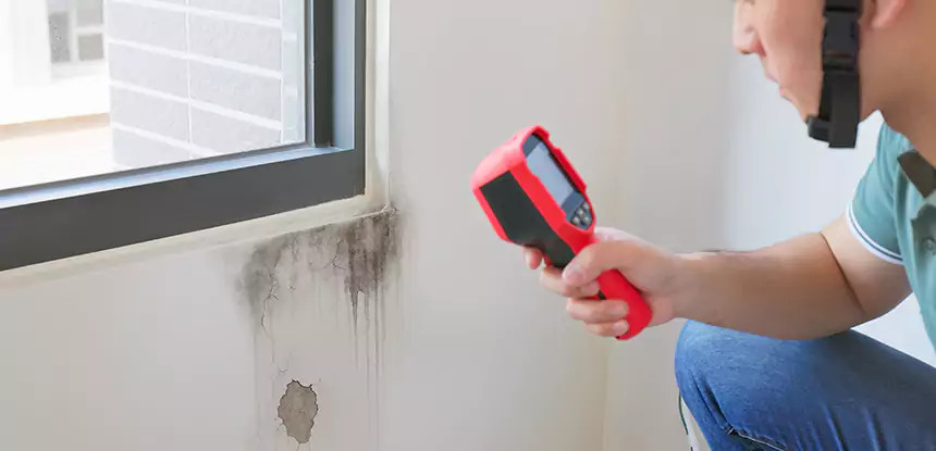 Wall Texture Repair After Mold in Marble Hill