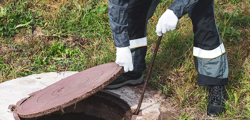 Sewage Spill Remediation in Marble Hill