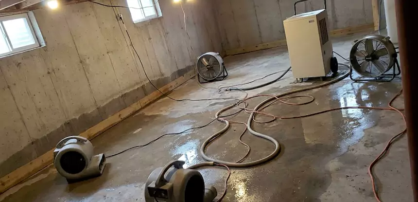 Environmental Sewage Cleanup in Marble Hill