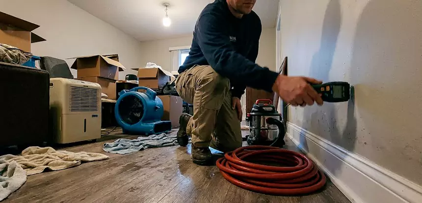 Moisture Damage Evaluation in Marble Hill