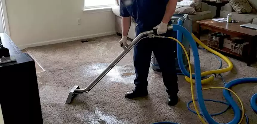 Wet Carpet Mold Treatment in Marble Hill