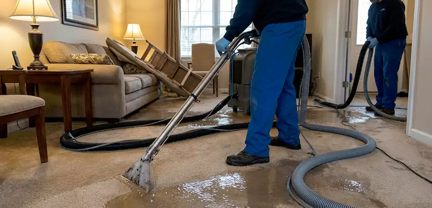 Carpet Mildew Odor Removal in Marble Hill