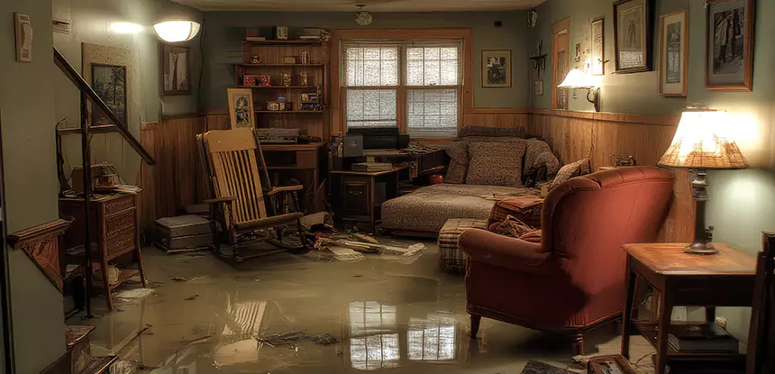 Professional Wet Basement Cleanup Services in Marble Hill, GA