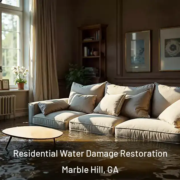  Residential Water Damage Restoration Marble Hill, GA