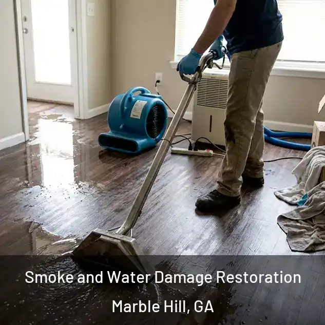  Smoke and Water Damage Restoration Marble Hill, GA