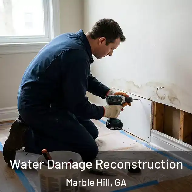  Water Damage Reconstruction Marble Hill, GA